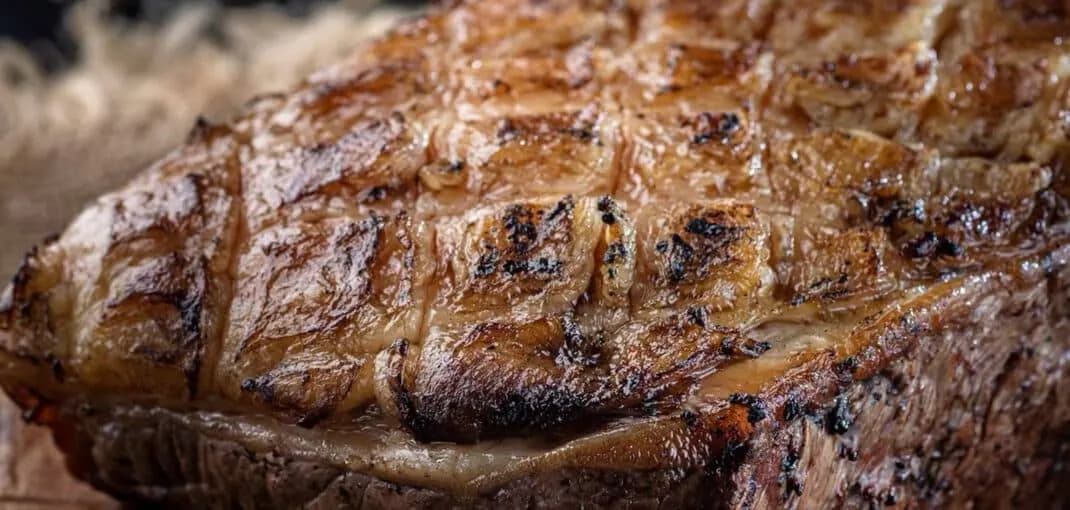 rib roast from Frazie's Meat & Market