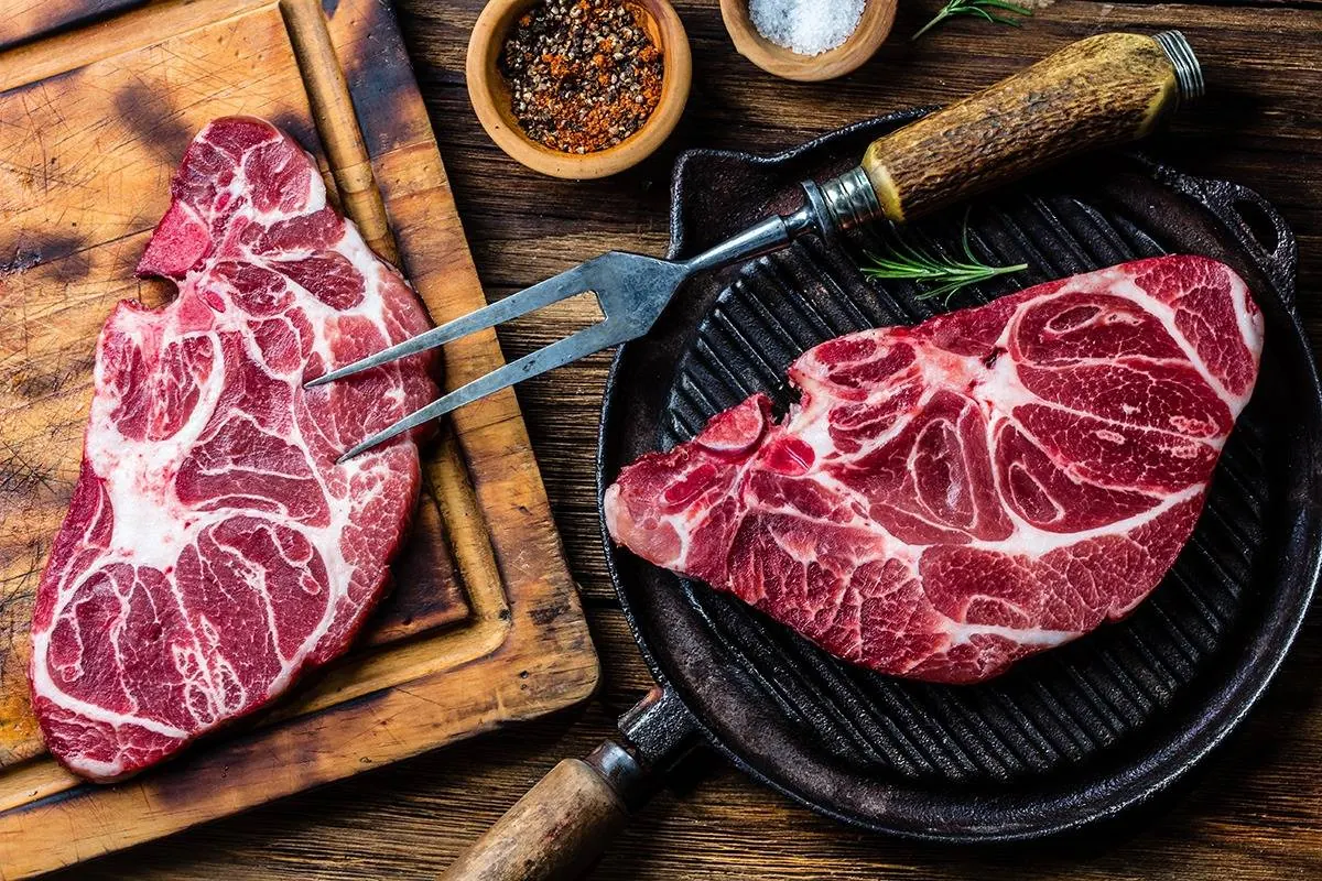 Savor The Flavor: Certified Angus Beef From The Butcher | Frazie'S Meat &Amp; Market raw-marbled-beef-steak